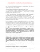 PROPUESTA PARA MANTENER LA IDEOLOGÍA BOLIVIANA