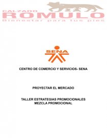 ESTRATEGIAS PROMOCIONALES MEZCLA PROMOCIONAL. Página 1