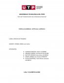 Apuntes para la carrera de derecho