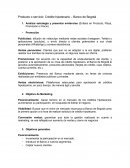 Producto o servicio: Crédito hipotecario – Banco de Bogotá