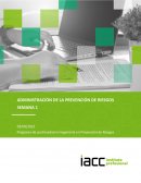 Diferencias entre administración general y administración en prevención de riesgos