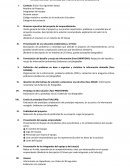 ESTRUCTURA DEL PORTAFOLIO DEL PROYECTO DE EMPRENDIMIENTO