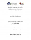 PROGRAMA DE TRABAJO SOCIAL