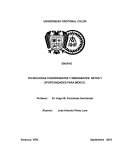 Tecnologías convergentes y emergentes: retos y oportunidades para México