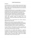 CRIPTOMONEDAS ENSAYO