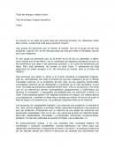 Ensayo expositivo: miedo a morir