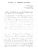 HONEYWELL, Inc. Y LA GESTION INTEGRADA DEL RIESGO