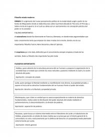 Filosofia del estado moderno. Página 1