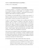 Cuando la distancias deja de ser un problema