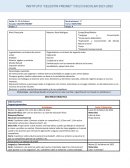 Planeacion Nivel: Preescolar