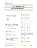 LA CIRCUNFERENCIA Y LA ELIPSE
