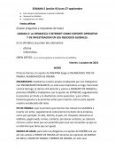 LA OFIMATICA E INTERNET COMO SOPORTE OPERATIVO Y DE INVESTIGACION EN LOS NEGOCIOS GLOBALES