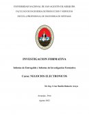 Informe de entregable para enseñanza basado en problemas