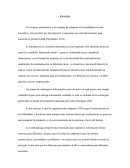 Ensayo Inteligencia comercial