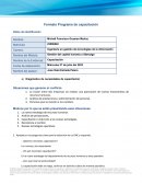 Gestión del capital humano y liderazgo