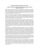 La Revolución Francesa (1789-1799):¿Cómo y por qué fue posible que desapareciera el "antiguo régimen" francés?