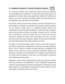EL TAMAÑO DE MEXICO Y PROYECCIONES DE MAPAS