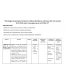 Estrategia general para fortalecer la educación básica, al término del ciclo escolar 2019-2020