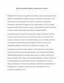 Índice de seguridad ecológica en aglomeraciones urbanas