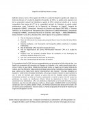 Biografía de Sigifredo Moreno Urrego