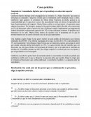 CASO PRÁCTICO TOMA DE DECISIONES GRUPO N°4 - CASO GERENTE OSPINA S.A.C