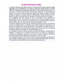 LA INFLACIÓN EN EL PERÚ