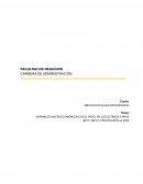 VARIABLES MACROECONÓMICAS EN EL PERÚ, EN LOS ÚLTIMOS 5 AÑOS (2017- 2021) Y PROYECCIÓN AL 2022