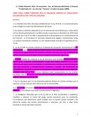 Fallos acerca derecho tributario