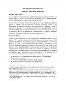 Derecho Constitucional Módulo 3: Teoría de la Democracia