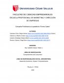 Campaña Publicitaria a la pastelería “Emma Cakes”