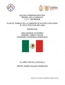 PLAN DE TRABAJO ACCION CIVICA