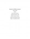 Educación 4.0 y ESTEM en la educación