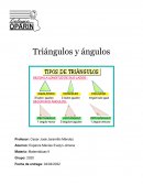 Triángulos y ángulos