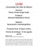 Análisis crítico Película “GÜEROS” de Alonso Ruiz Palacios