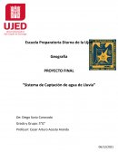 Sistema de captación de agua de lluvia