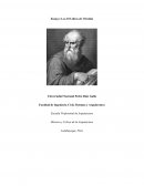 Ensayo Los 10 Libros De Vitrubio Libro Décimo Capítulo I y II