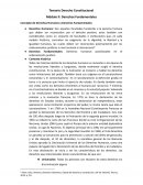 Concepto de Derechos Humanos y Derechos Fundamentales