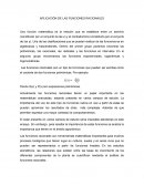 Aplicación de las funciones racionales