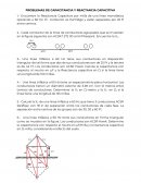 PROBLEMAS DE CAPACITANCIA Y REACTANCIA CAPACITIVA