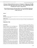 Diseño Infraestructura Vial para Mejorar la Transitabilidad Vehicular entre Centros Poblados Vista Hermosa- San Juan de Chota KM0+000 -5+686, Amazonas