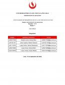 INVENTARIOS DETERMINÍSTICOS EN EL SECTOR SILVICULTURA