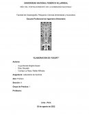 Elaboración de yogurt