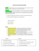 Resumen para solemne transformación digital