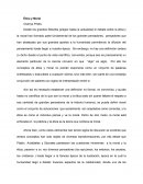 Ética y Moral en el quehacer policial