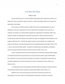 La división del trabajo