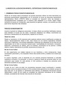 LA MUSICA EN LA EDUCACION INFANTIL: ESTRATEGIAS COGNITIVO-MUSICALES