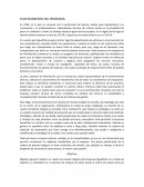 PLANTEAMIENTO DEL PROBLEMA y ETAPA