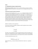 COMPARACIÓN DE PRUEBAS Y RANGOS MÚLTIPLES