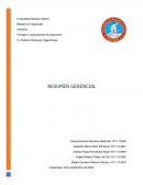 Ergonomía aplicada a la calidad