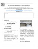 Laboratorio de Química Analítica II, Departamento de Química, Facultad de Ciencias Exactas y Naturales